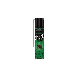 Haşere KovucularShockShock Out Böcek Savar Aerosol 400 ml