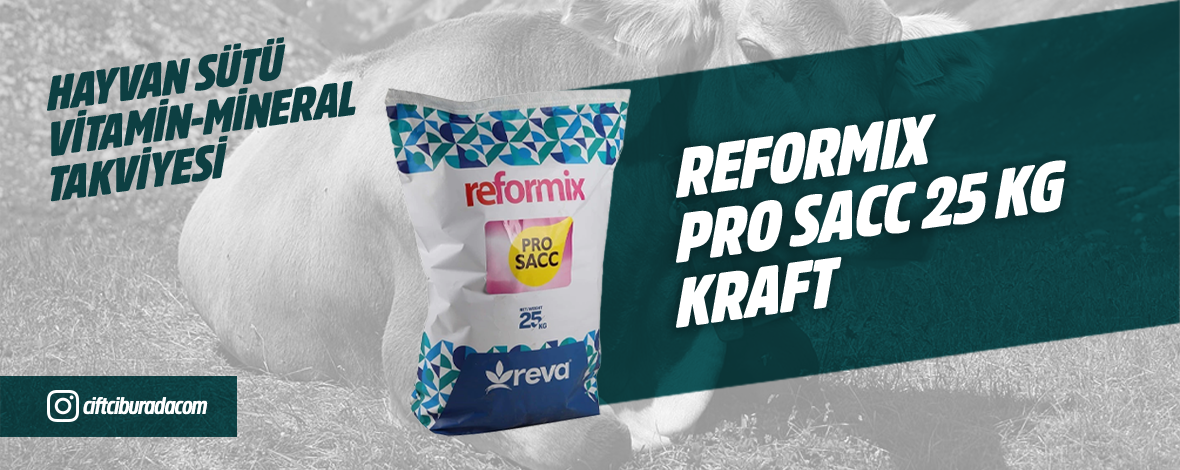 Reva Tarım Reformıx Pro Sacc 25 kg Kraft