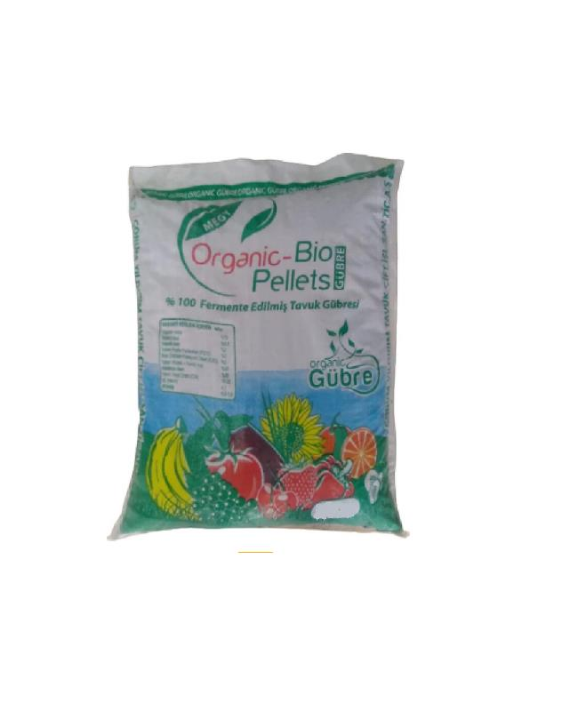Katı GübrelerOrganic Bio25 kg Organik Tavuk Gübresi