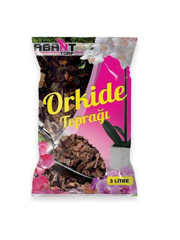 Torf ve Toprak ÇeşitleriAbantAbant Orkide Toprağı 3 Lt