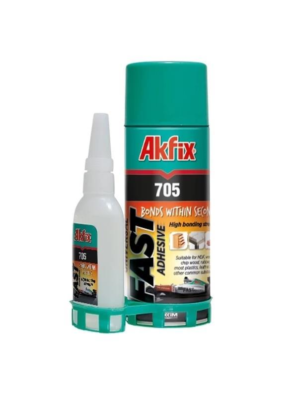 Yapıştırıcı ve BantlarAKFİXAkfix 705 Profesyonel Hızlı Yapıştırıcı Japon 100 ml 25 gr