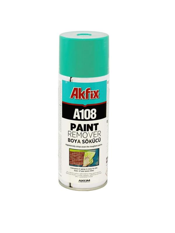 Sprey BoyaAKFİXAkfix A108 Boya Sökücü Sprey 400 ml