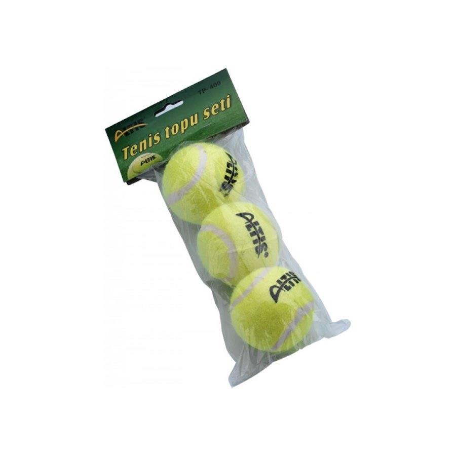 ALTİSAltis TP 400 Tenis Topu 3 Lü Sarı