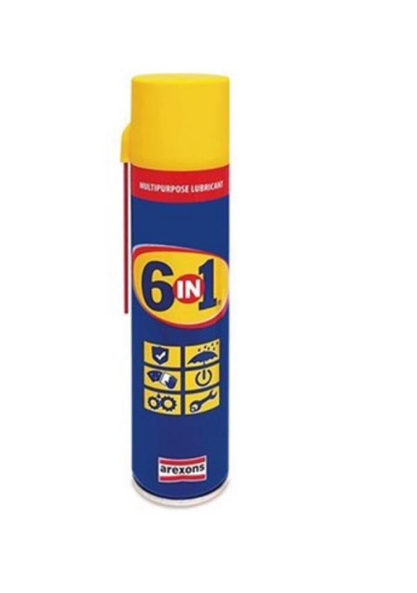 Otomobil AksesuarlarıArexonsArexons Sivitol Pas Sökücü ve Yağlayıcı 300ml 6in1