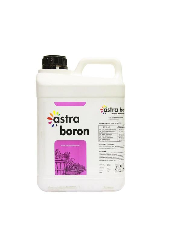 Sıvı GübrelerEforganikAstra Boron Suda Çözünür Bor 5 Lt