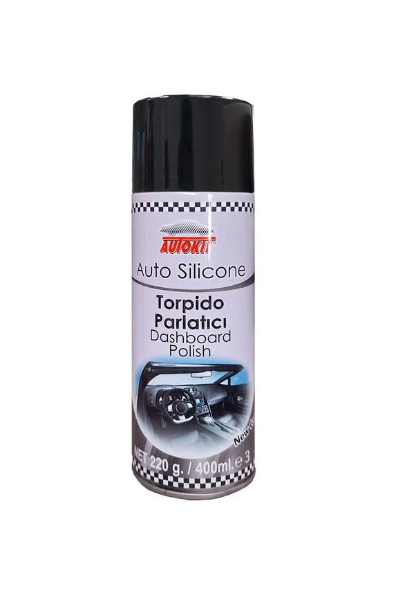 Otomobil AksesuarlarıAUTOKİTAutokit Torpido Parlatıcı New Car 400 Ml