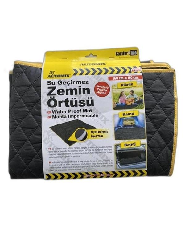 Otomobil AksesuarlarıAUTOMİXAutomix Su Geçirmez Zemin Örtüsü 160x110 Cm