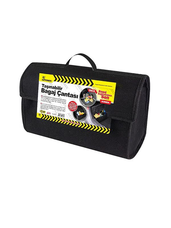 Otomobil AksesuarlarıAUTOMİXAutomix Taşınabilir Bagaj Çantası 38x28x12 cm