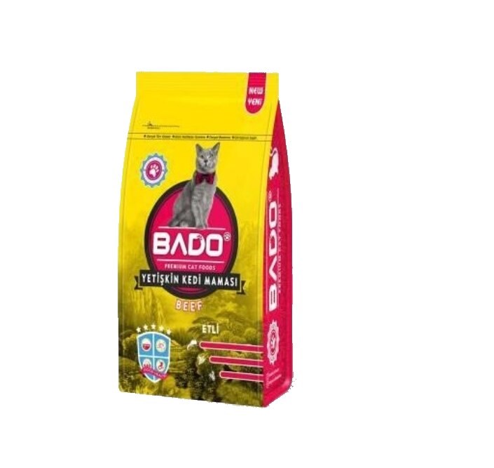 Kedi MamasıBadoBado Etli Yetişkin Kedi Maması 1.5 KG 
