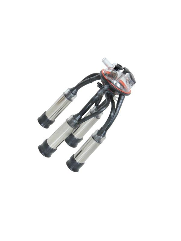 Süt Sağım Makineleri AksesuarlarıBARTECHBartech Pençe Komple 240 cc Kadehli Kauçuk Lastikli Memelik