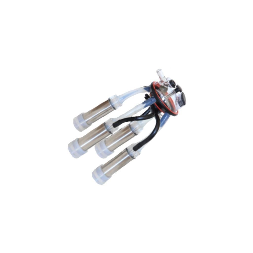 Süt Sağım Makineleri AksesuarlarıBARTECHBartech Pençe Komple 240 Cc Silikon Lastikli Memelik