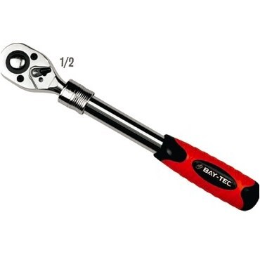 İş AnahtarlarıBaytecBay-Tec Lokma Cırcır Kolu - 1/2 Uzatmalı MK4130