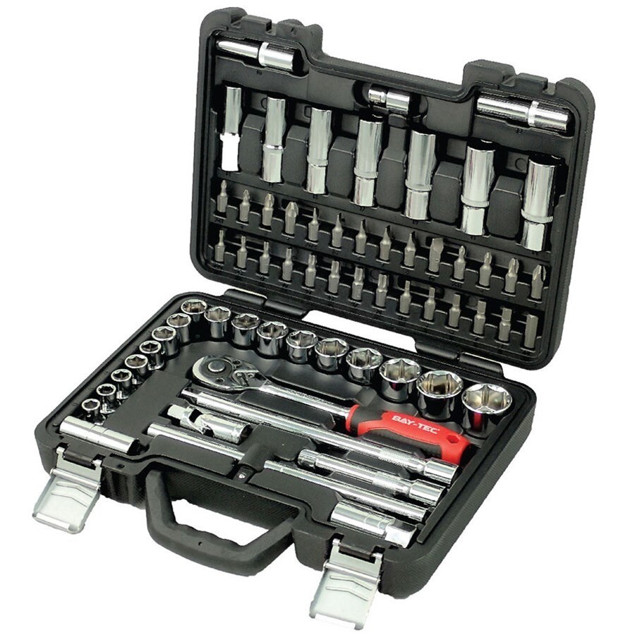 Alet Setleri & ÇantalarıBaytecBAY-TEC Lokma Takımı 1/2 MK2635 62 Parça