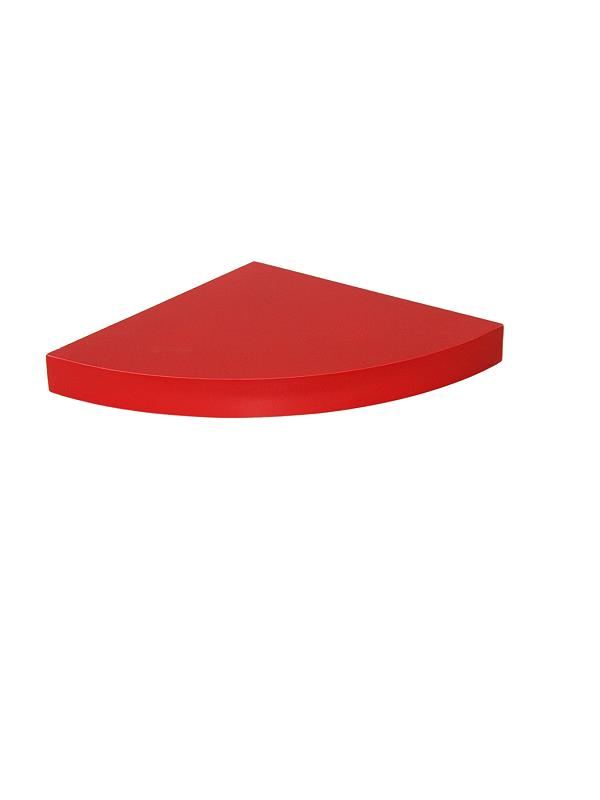 Mutfak AkseuarBhpBhp Ahşap Köşe Raf 29 Cm Kırmızı