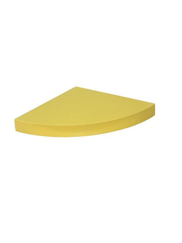 Mutfak AkseuarBhpBhp Ahşap Köşe Raf 29 Cm Sarı