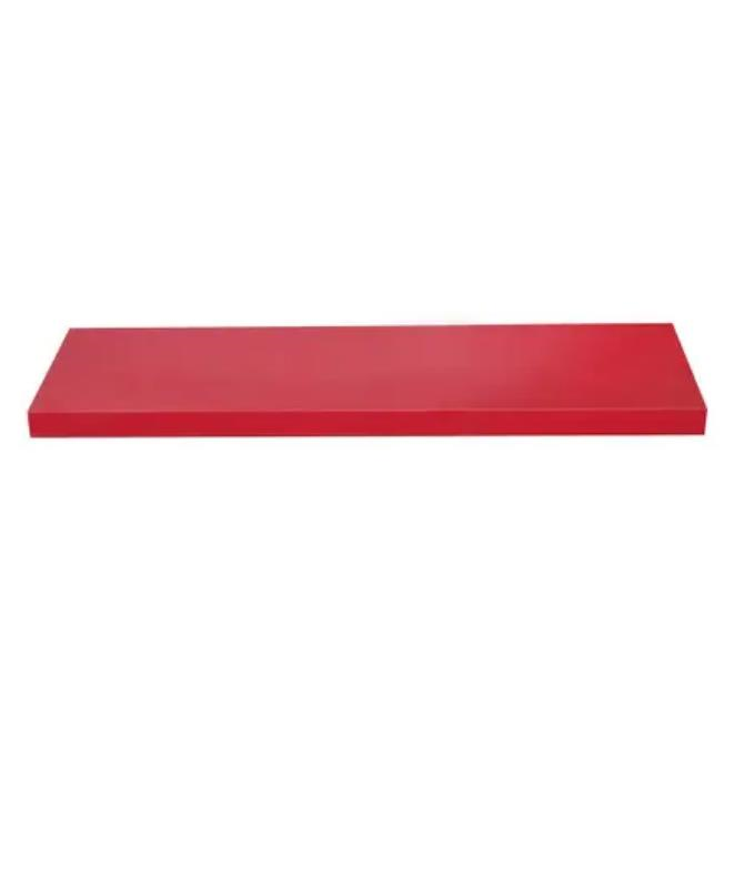 Mutfak AkseuarBhpBhp Ahşap Raf 80 Cm Kırmızı