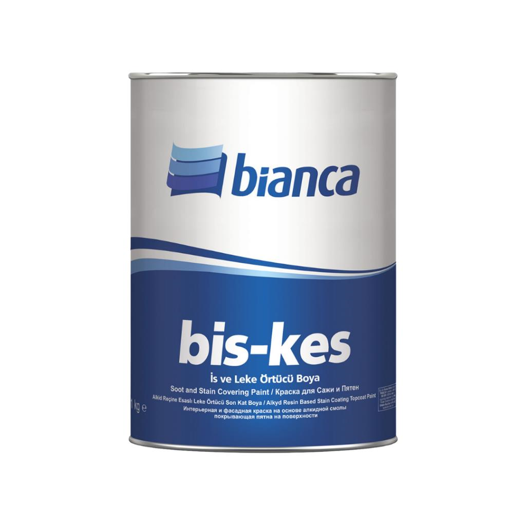 Renklendiriciler & AstarlarBiancaBianca Bis-Kes İs ve Leke Örtücü Boya 3 Kg Beyaz