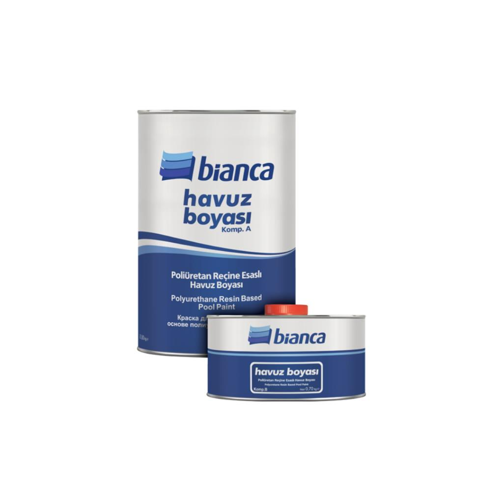 Renklendiriciler & AstarlarBiancaBianca Havuz Boyası 4,5 Kg Mavi