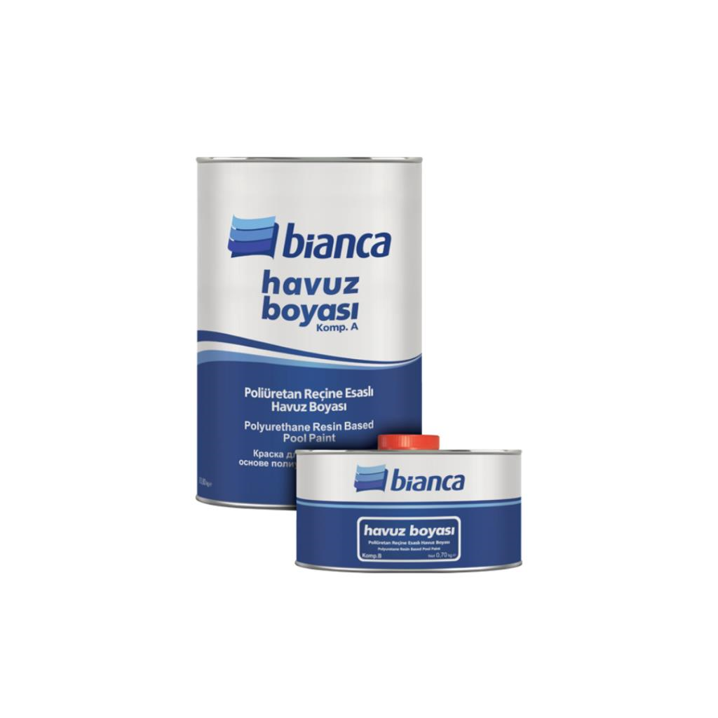 Renklendiriciler & AstarlarBiancaBianca Havuz Boyası 4,5 Kg Mavi