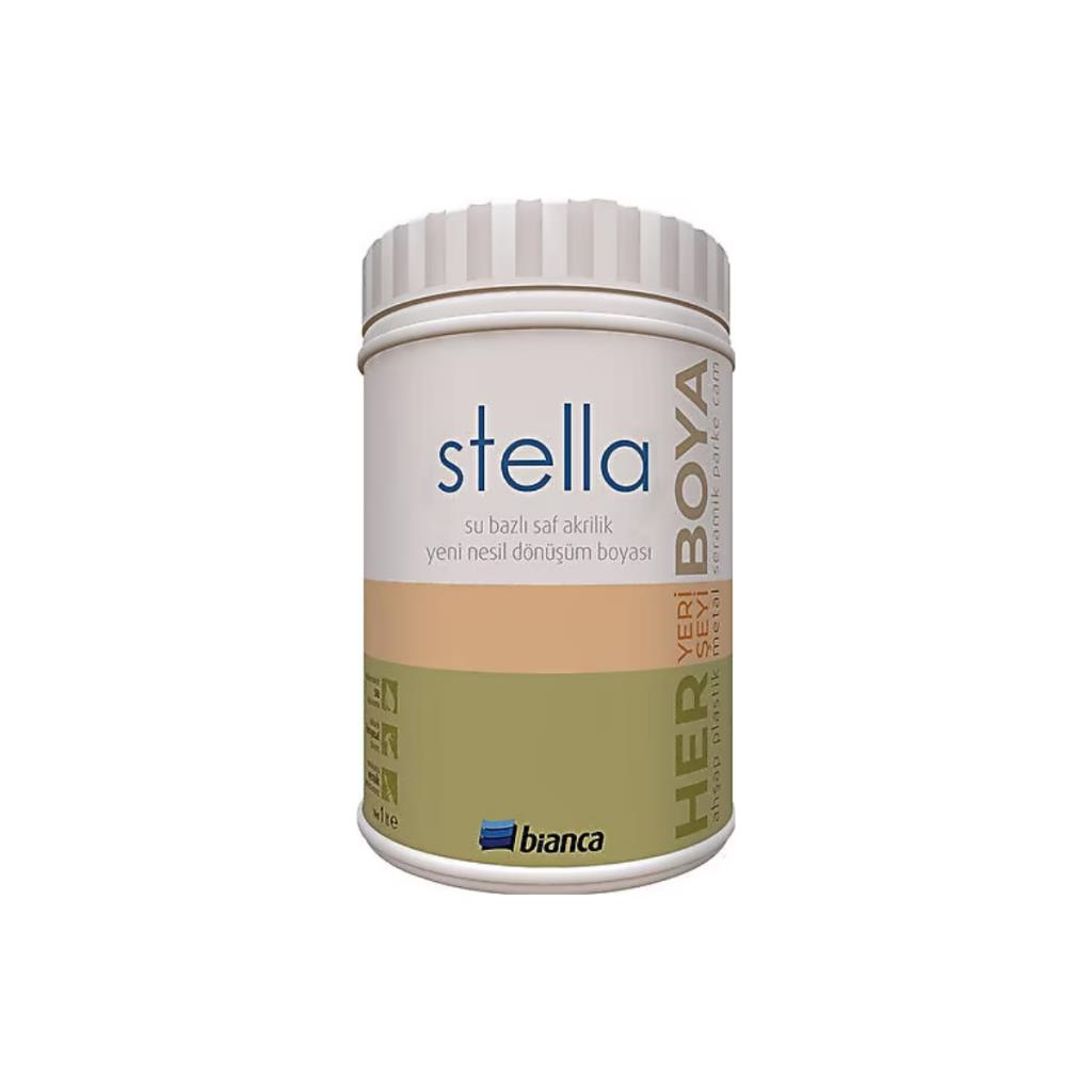  İç Cephe Duvar & Tavan BoyalarıStellaBianca Stella 1988 Yasemin 1 Lt