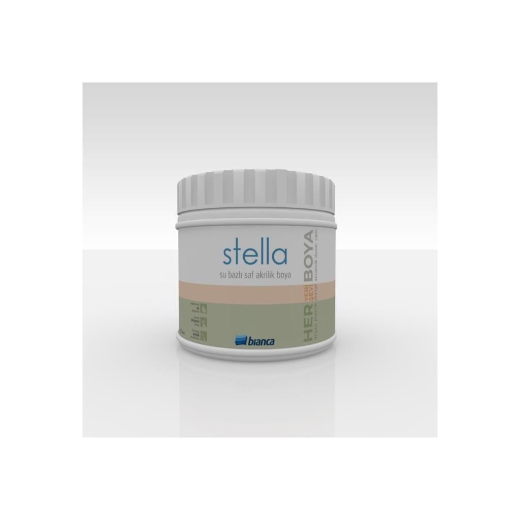  İç Cephe Duvar & Tavan BoyalarıStellaBianca Stella Antik Beyaz 0.50 Lt