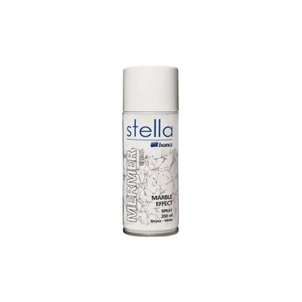 Sprey BoyaBiancaBianca Stella Mermer Efekt Spreyi Beyaz 200ML
