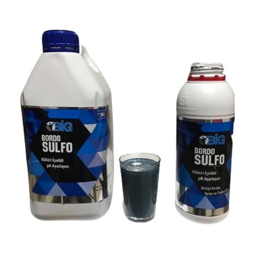 Sıvı GübrelerBIGCHEMBigchem Big Bordo Sulpho 1 Lt