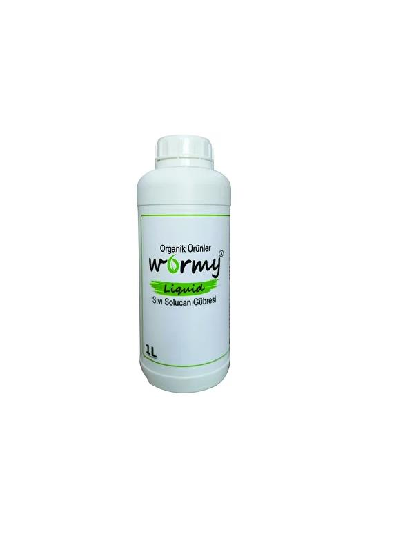 Sıvı GübrelerBiomelBiomel Wormy Sıvı Solucan Gübresi 1 Lt
