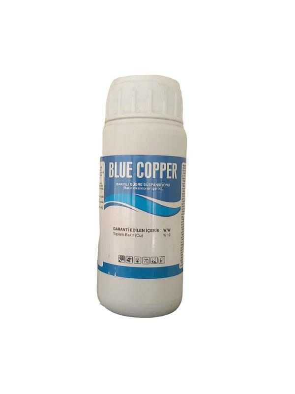 Toz GübrelerÖZDEMİR KİMYABlue Copper Bakırlı Gübre Süspansiyonu 100cc