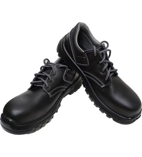 İş güvenliği ve EkipmanlarıBMESBmes Çelik Burunlu Siyah Deri Ayakkabı 42 Numara