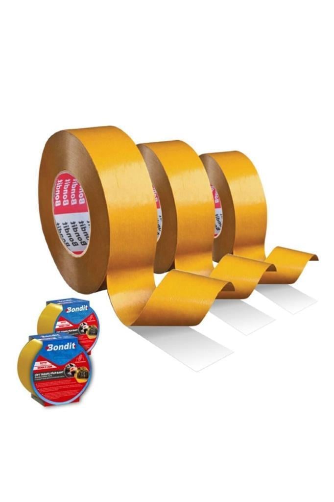 Fırça, Rulo & AksesuarBONDİTBondit Çift Taraflı Film Bant 24mm 25mt