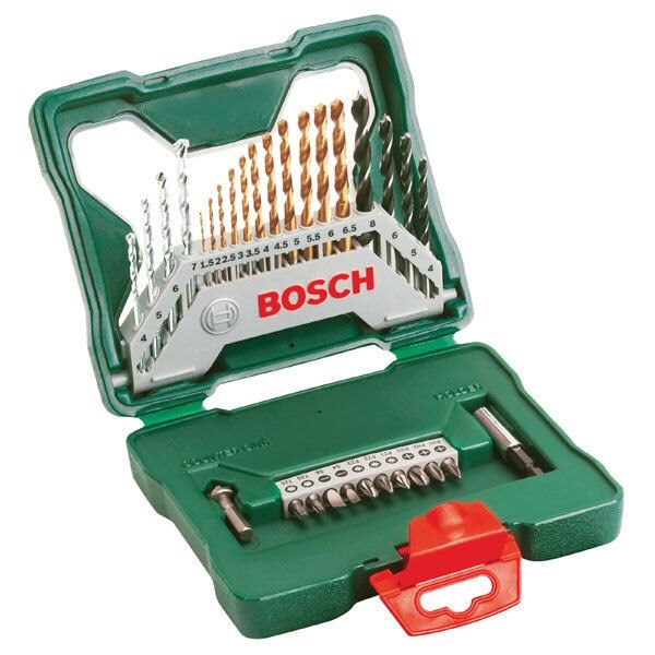 Zımpara & Uç ÇeşitleriBOSCHBOSCH 30 Parça Titanyum Delme Ve Vidalama Seti - 2607019324