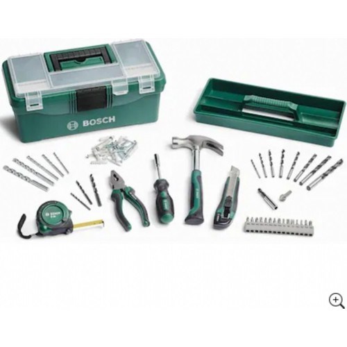 Zımpara & Uç ÇeşitleriBOSCHBosch 73 Parça Toolbox Aksesuar Seti