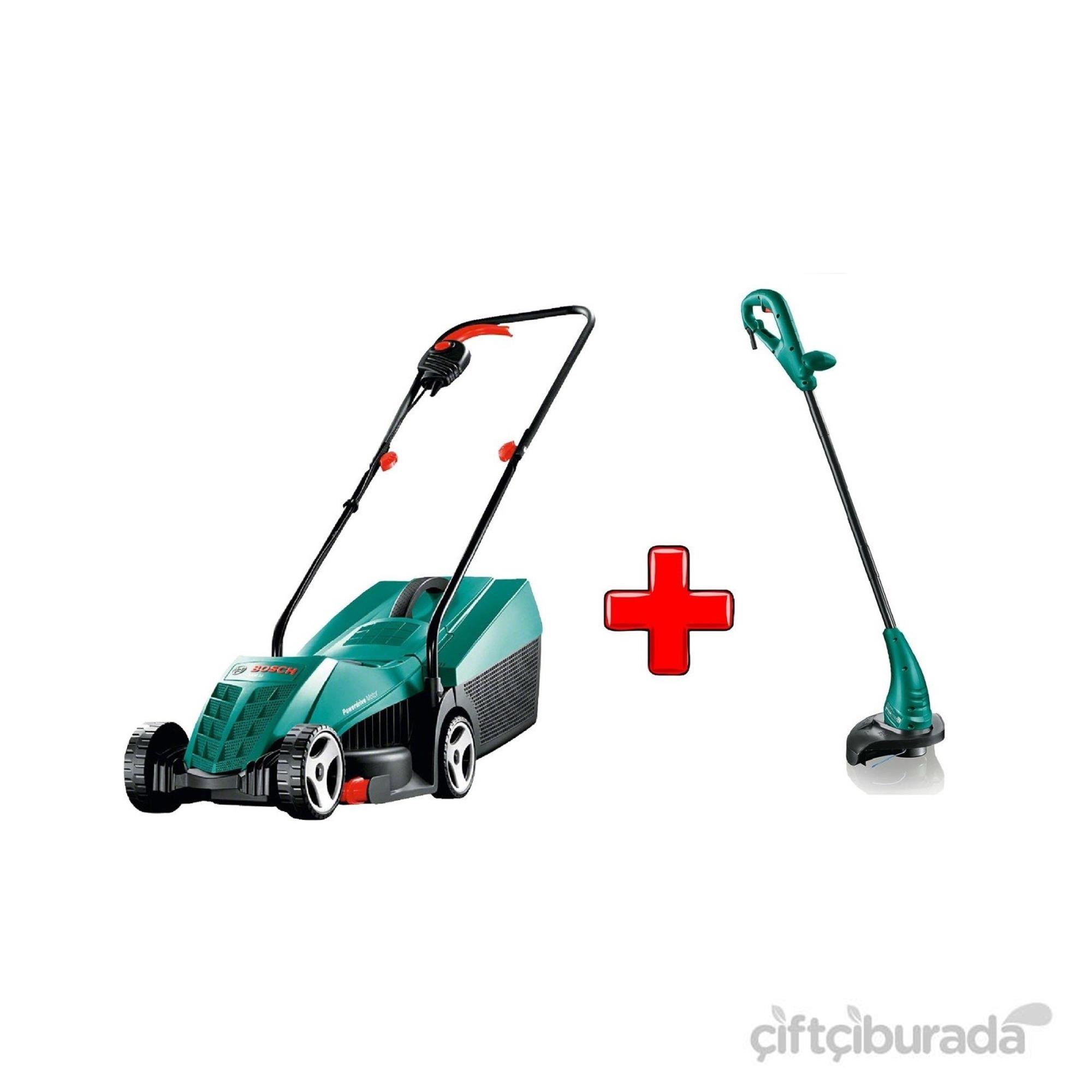 ElektrikliBOSCHBosch Arm34 Elektrikli Çim Biçme+Easygrasscut 23  Kenar Kesme TM018254