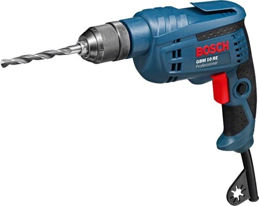 Matkap ÇeşitleriBOSCHBosch GBM 10 RE 600 W Darbesiz Matkap 0601473600