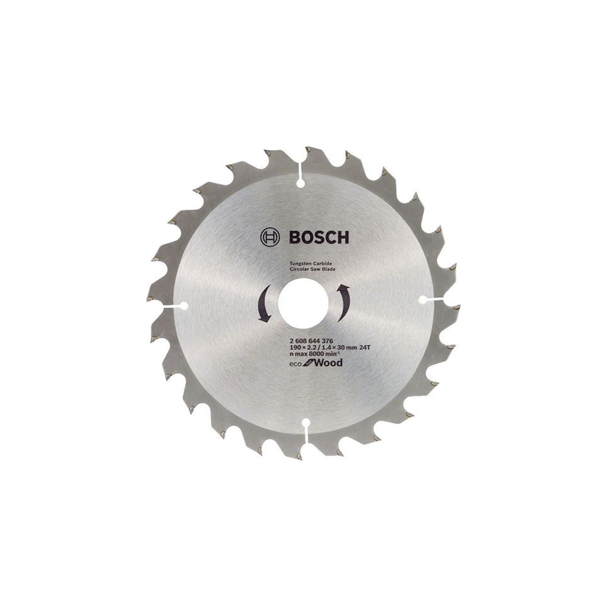 Daire TestereBOSCHBosch Optiline Eco 190x30 mm 24 Diş