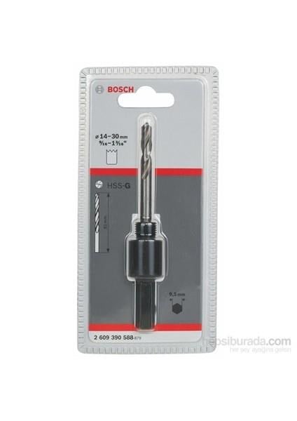 Uçlar ve AparatlarBOSCHBosch Panç İçin Hex Adaptör 14-30 mm 2609390588