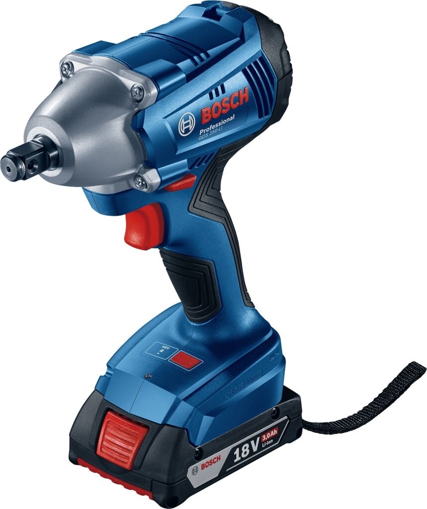 Matkap ÇeşitleriBOSCHBosch Professional GDS 250-LI Akülü Darbeli Somun Sıkma Makinesi - 06019G6120 