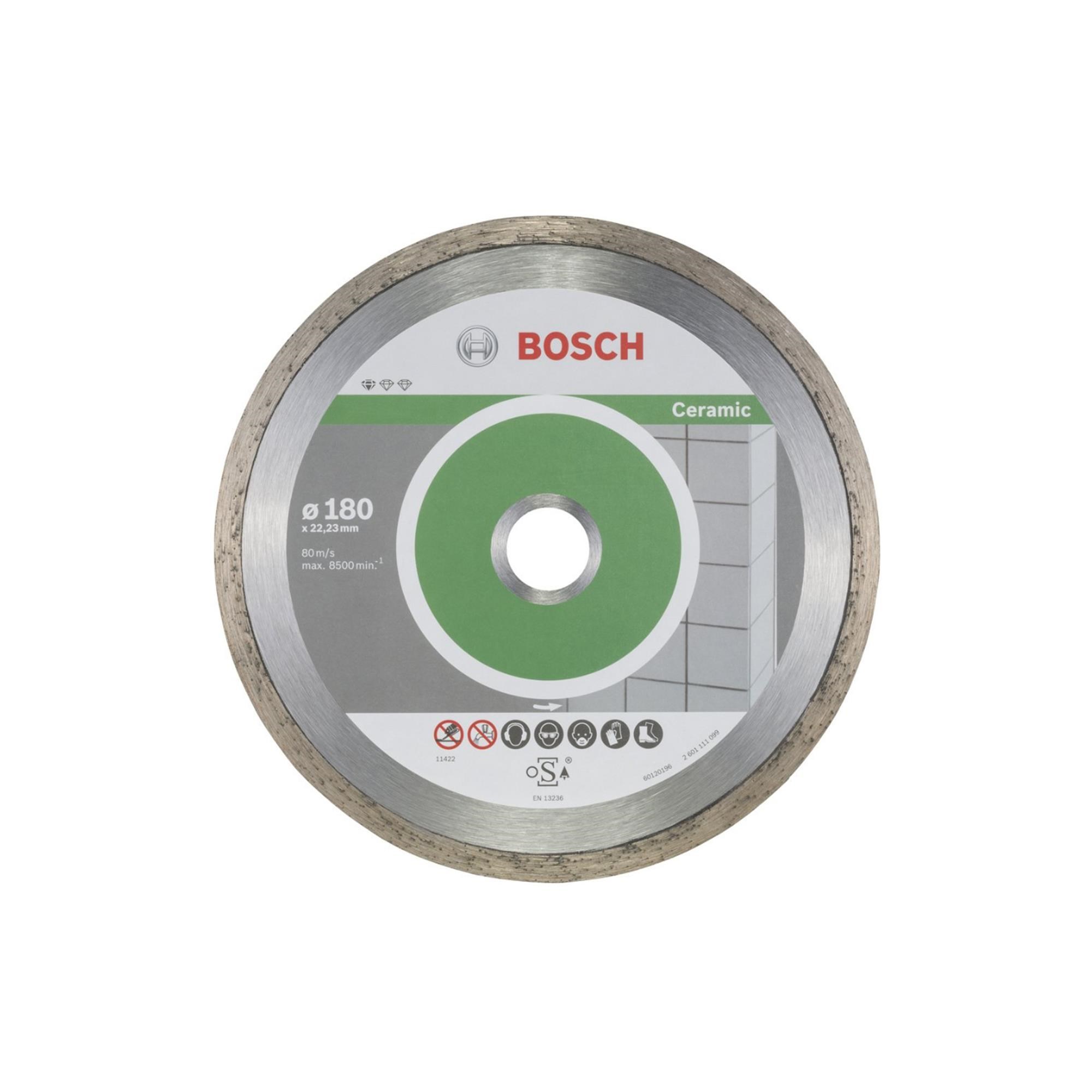 İş AnahtarlarıBOSCHBosch Standard For Ceramic 180mm Tekli