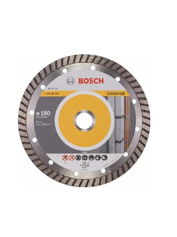 Zımpara & Uç ÇeşitleriBOSCHBosch Standard For Universal Turbo 180 mm Elmas Kesme Diski - 2608602396