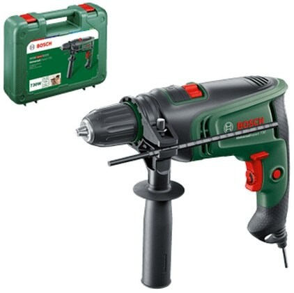 Matkap ÇeşitleriBOSCHBosch Universalımpact 730 Darbeli Matkap + 15 Parça x Line Set