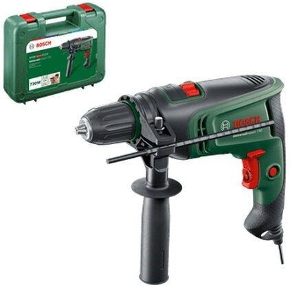 Matkap ÇeşitleriBOSCHBosch Universalımpact 730 Darbeli Matkap + 15 Parça x Line Set