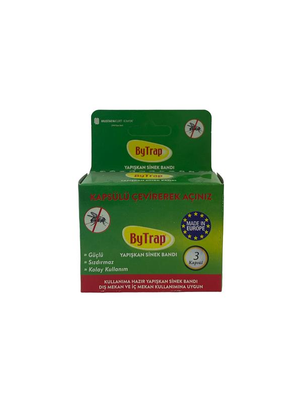 Haşere KovucularBytrapBytrap Yapışkan Sinek Bandı 3 Kapsül