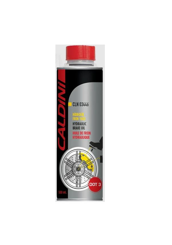 Otomobil AksesuarlarıCALDİNİCaldini Hidrolik Fren Yağı Dot3 500 ml CLN 03446