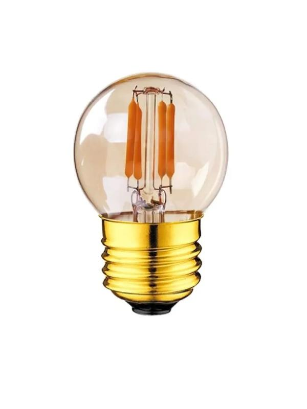 Aydınlatma ÜrünleriCATACata Ct-4283 4W E27 Rustik Led Ampul Amber G45