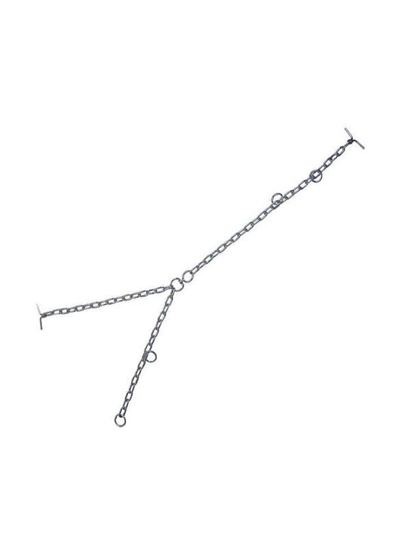 Diğer Çiftçi AletleriÇiftçiburadaÇiftçiburada 5 mm 75x100 Galvenizli Bükülü Besi Zinciri