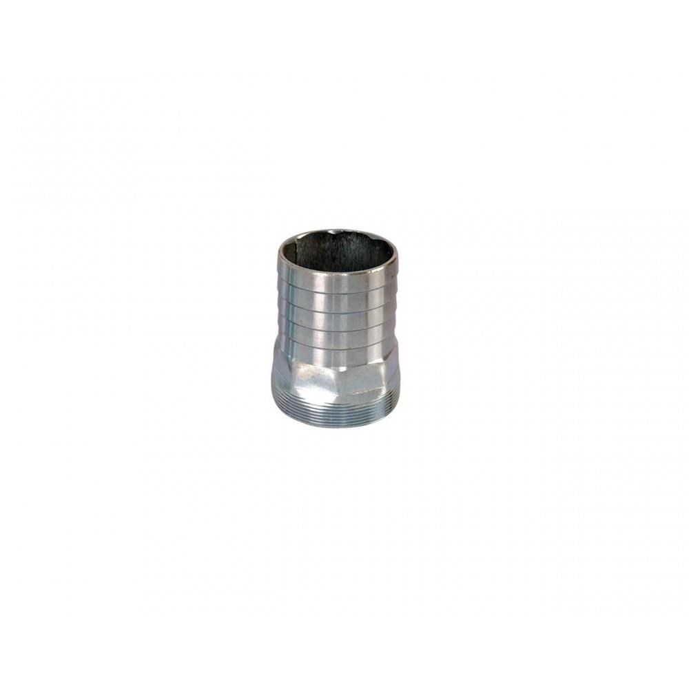 Bağlantı ParçalarıÇiftçiburadaÇiftçiburada Galvaniz Demir Erkek Hortum Rekoru 4''