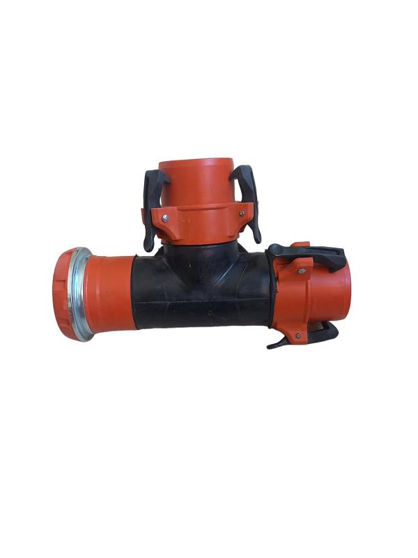 Yağmurlama EkipmanlarıÇiftçiburadaÇiftçiburada Mandallı Te 110/110 mm Yağmurlama 