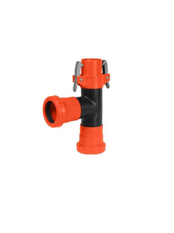 Yağmurlama EkipmanlarıÇiftçiburadaÇiftçiburada Mandallı Te Dişi 110/110 mm Yağmurlama 