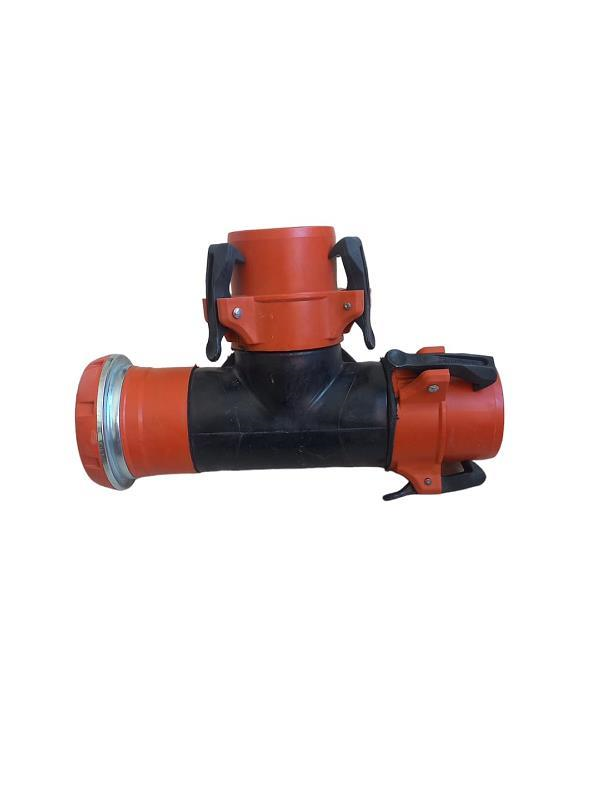 Yağmurlama EkipmanlarıÇiftçiburadaÇiftçiburada Mandallı Te Dişi-Erkek-Erkek 110/90 mm Yağmurlama